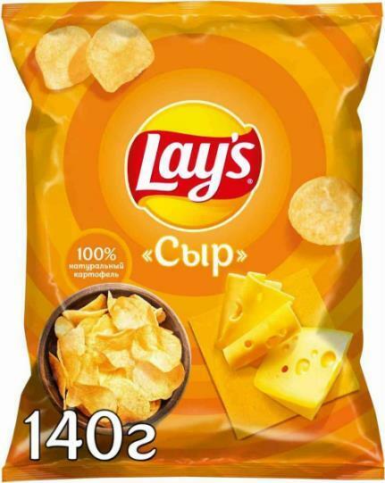 Чипсы Lay's 140гр Сыр *19