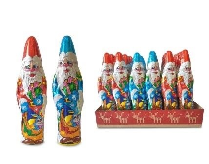 КФТ/ДЕД МОРОЗ фигурка 60 г 24*4бл ТОП%