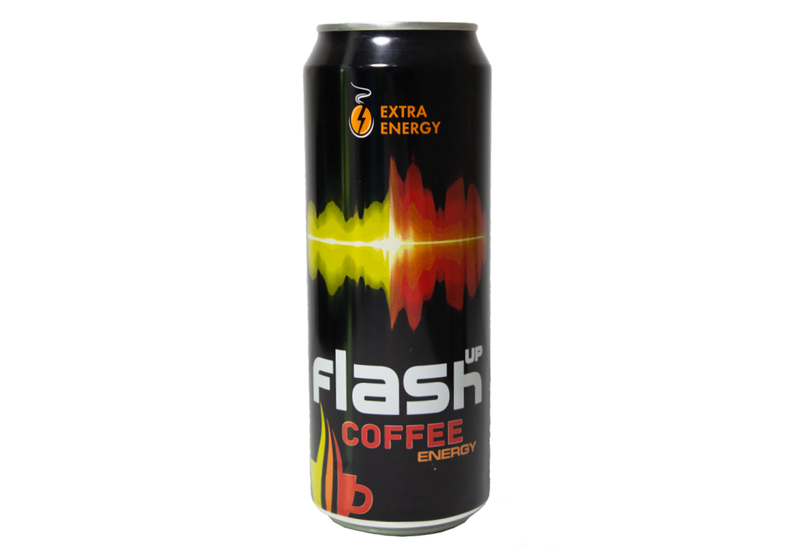 С/ Flash Up Energy 0,45 л Кофеин и таурин 1*24 ж/б ( Балтика ENERGY)